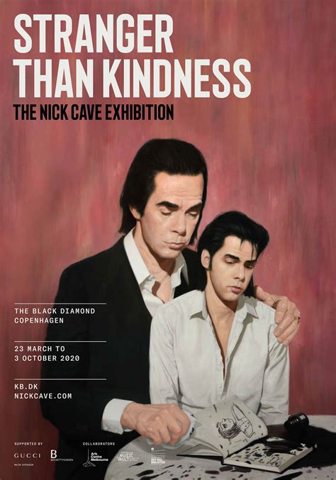 Stranger Than Kindness: The Nick Cave Exhibition presents 